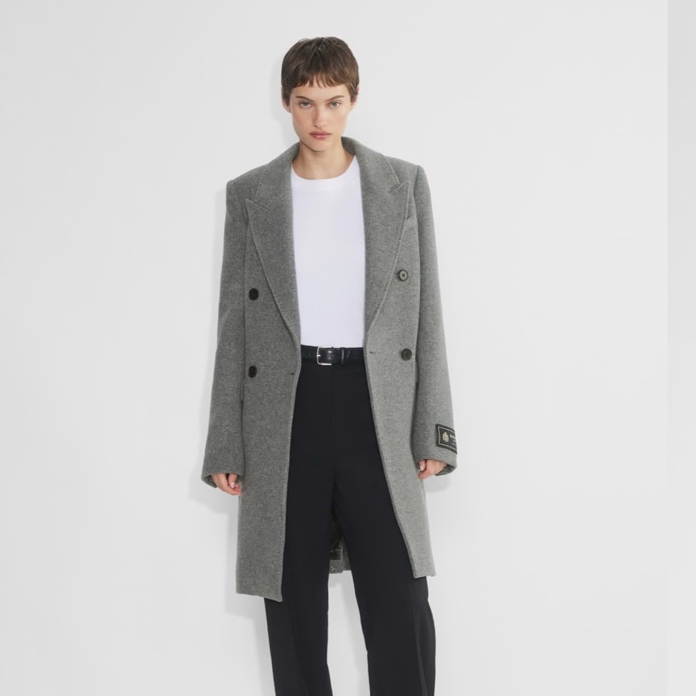 Aritzia Babaton The Constant™ Mid Coat - Soft Wool Cashmere — Warm to -10C